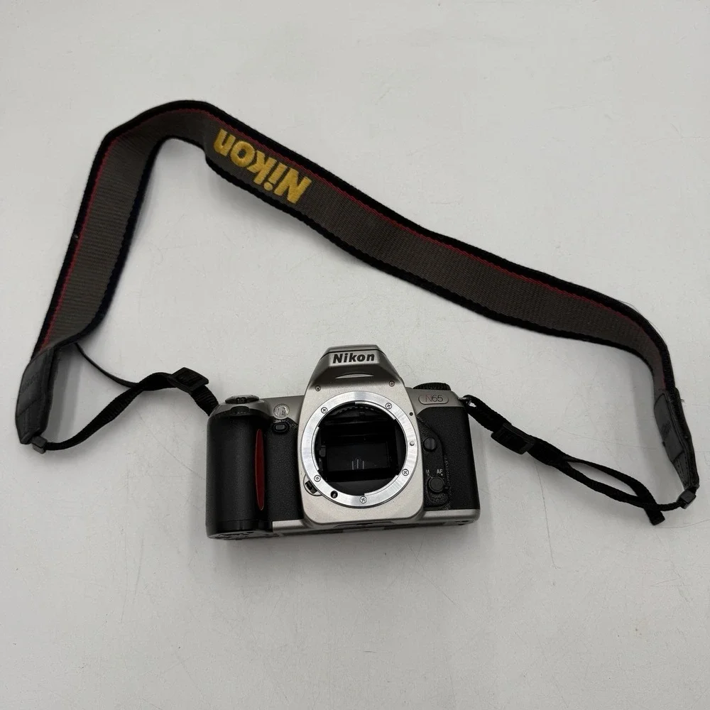 Nikon F55 35mm SLR Film Camera Body Only Tested